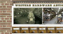 Desktop Screenshot of antiqueswh.com