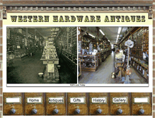 Tablet Screenshot of antiqueswh.com
